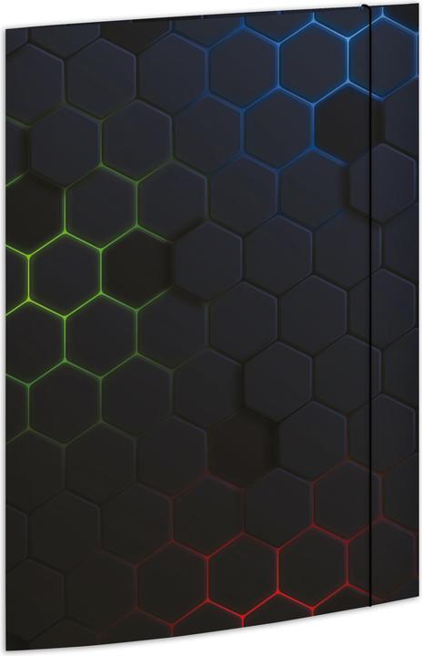 Image du produit Rnk Éditeur Porte-documents DIN A4 Hexagon (A4, 1x)