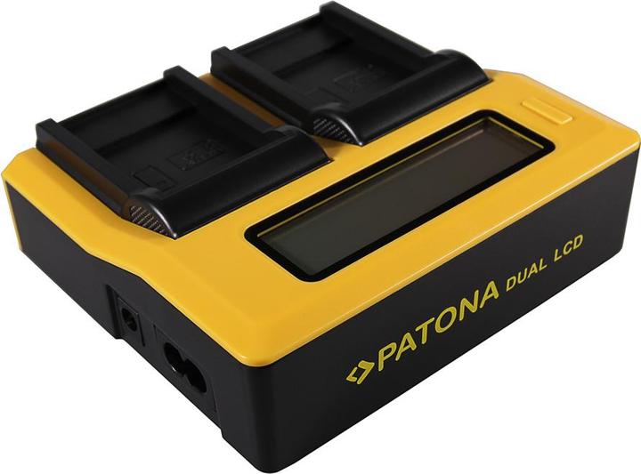 Produktbild Patona Dual LCD USB Ladegerät f. Sanyo DB-L40A L20A Xacti DMXC1 DMX-C1 DMXCA65 DMX-CA65 DSCC4