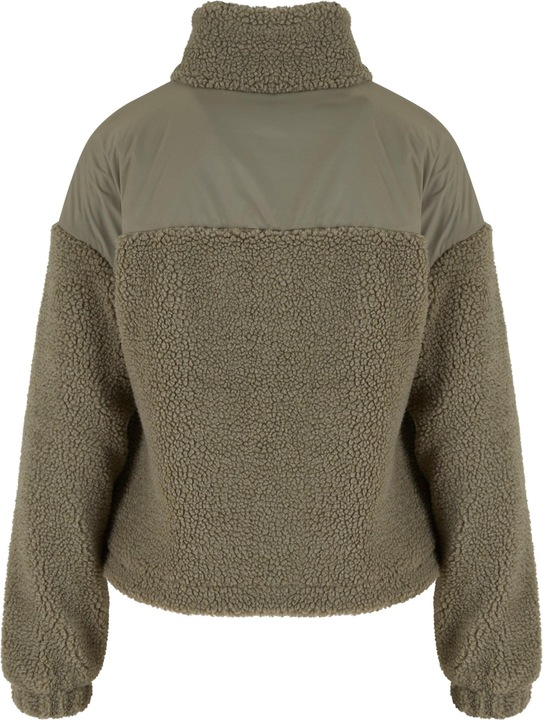 Produktbild Urban Classics Ladies Sherpa Mix Jacket - 117655 (S)