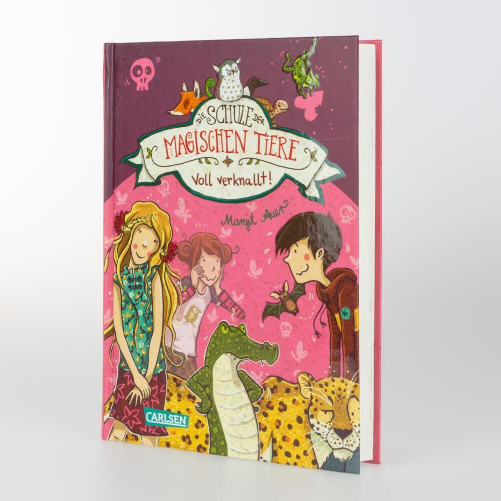 Thumbnail - Die Schule der magischen Tiere, Band 8: Voll verknallt!, Kinderbücher von Margit Auer