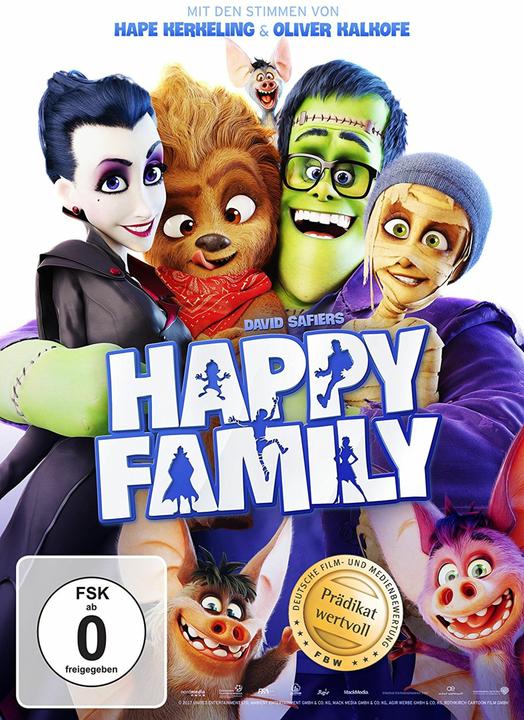Actual product image Happy Family (DVD, 2017, German)