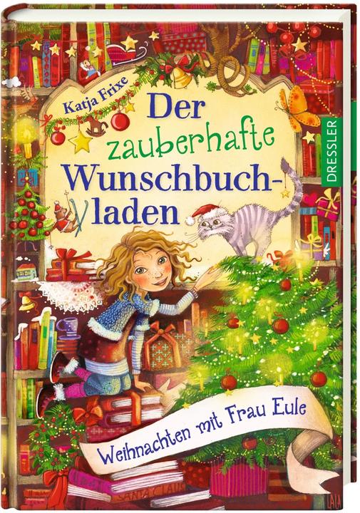 Produktbild Der zauberhafte Wunschbuchladen (Deutsch, Katja Frixe, 2018)