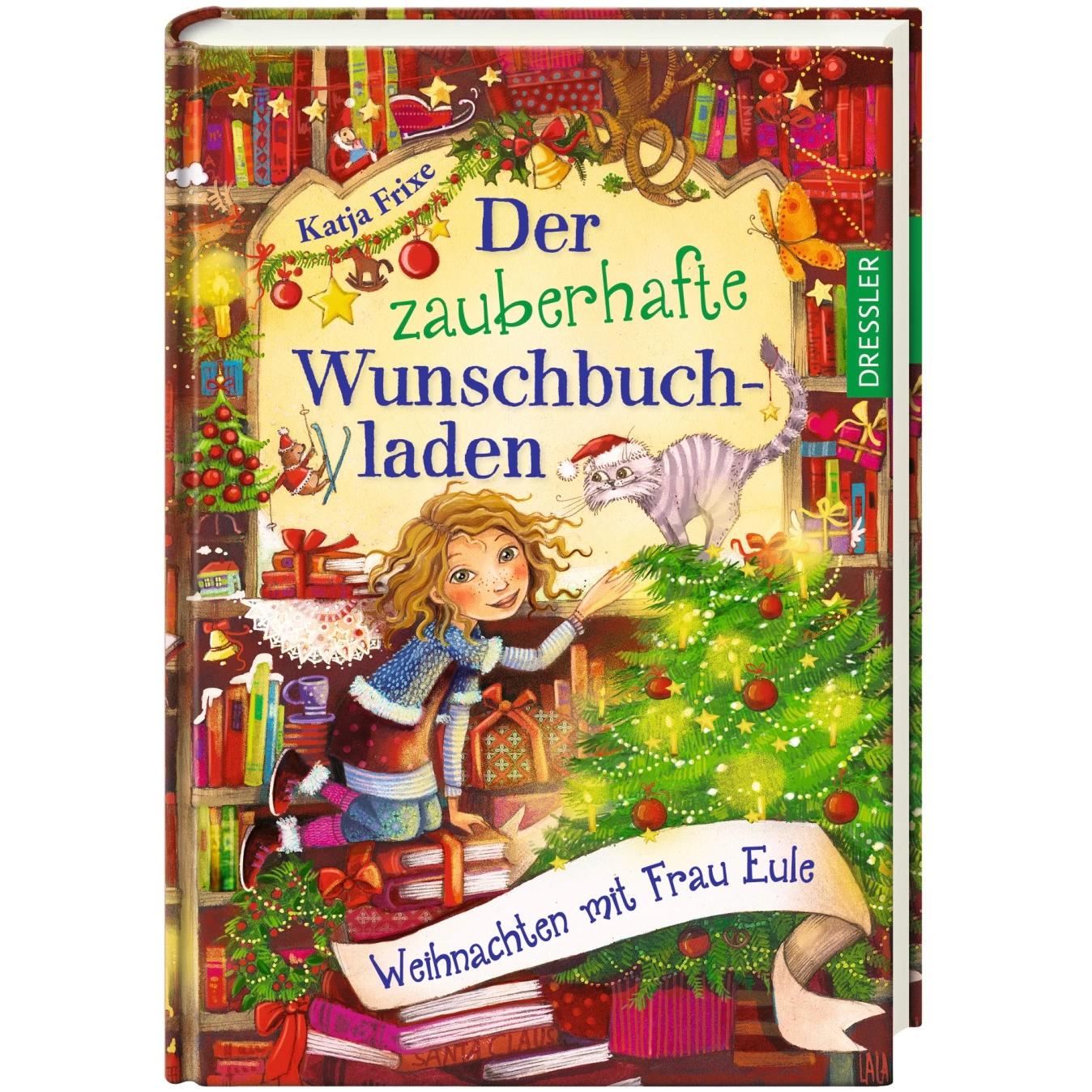 Der zauberhafte Wunschbuchladen, Kinderbücher von Katja Frixe