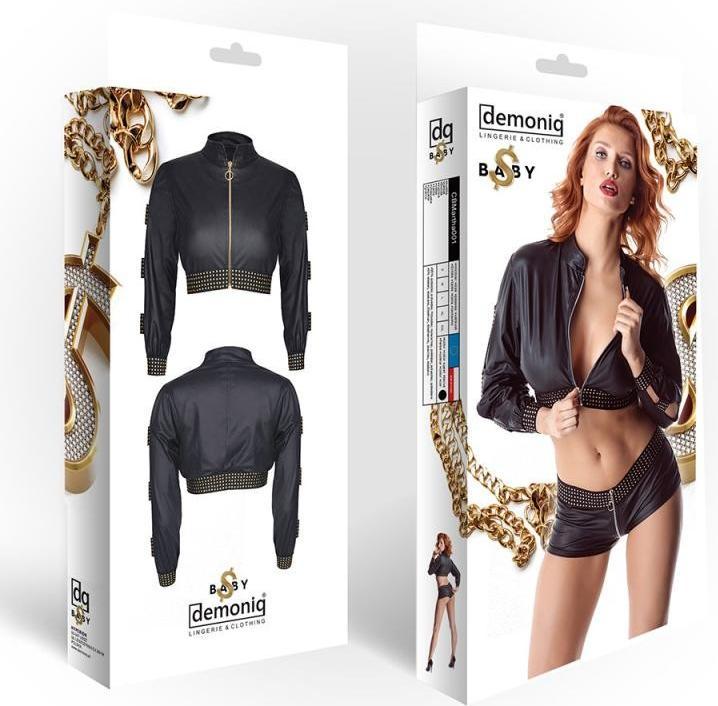 Productafbeelding Demoniq Jas in zwart (S)