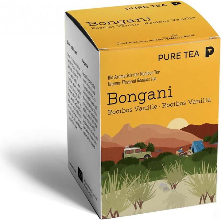 Produktbild Pure Tea Bongani Rooibos Vanille (45 g)