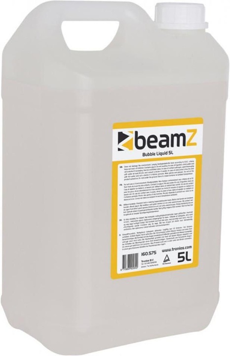 Image du produit BeamZ Liquide à bulles 5L (Divers)