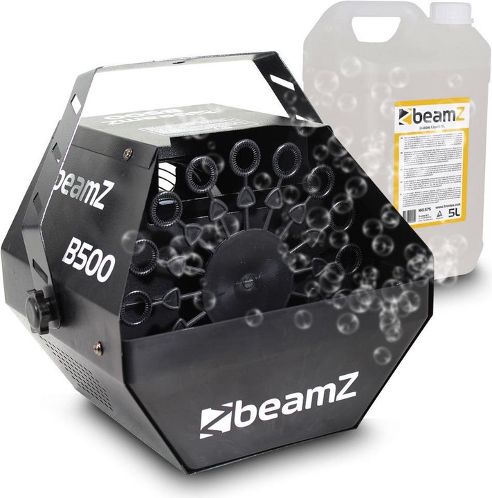 Image du produit BeamZ Liquide à bulles 5L (Divers)