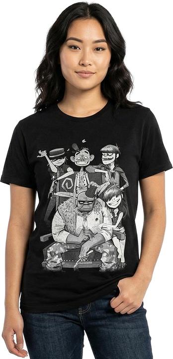 Produktbild Gorillaz George Spray TShirt (S)