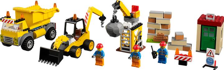 Image du produit LEGO Le grand chantier de Junior (10734)