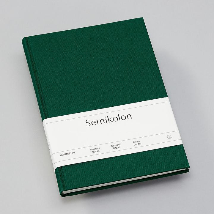 Produktbild Semikolon Classic (A5, Liniert, Harter Einband)
