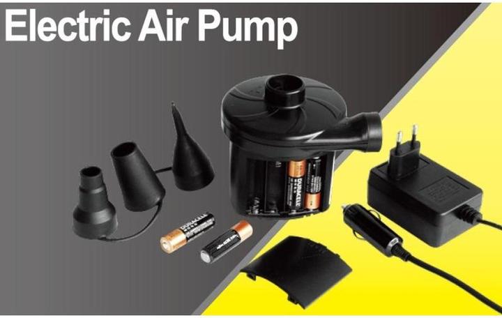 Actual product image Jilong Electric air pump