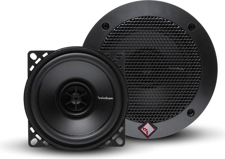 Actual product image Rockford Fosgate Prime R14X2 2-Way 10cm Loudspeaker (60 W, 10.20 cm)