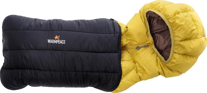 Actual product image Warmpeace Down Pillow Zippered (Additional padding)