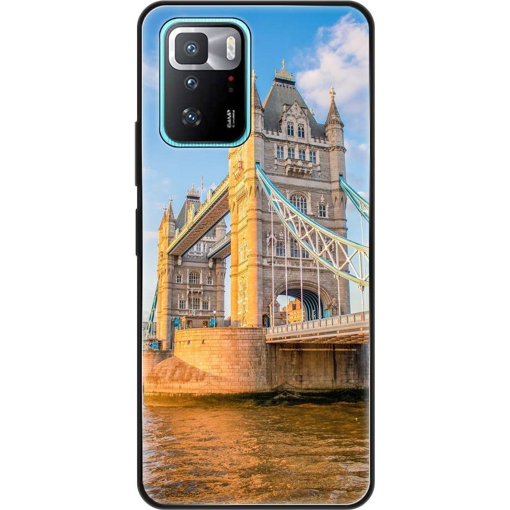 König Design Hülle Handy Schutz für Xiaomi Poco X3 GT Case Cover Tasche Bumper Etuis TPU Neu (Xiaomi Poco X3 GT), Smartp...