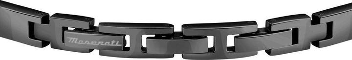Produktbild Maserati Armband (19 cm, Edelstahl, Keramik)