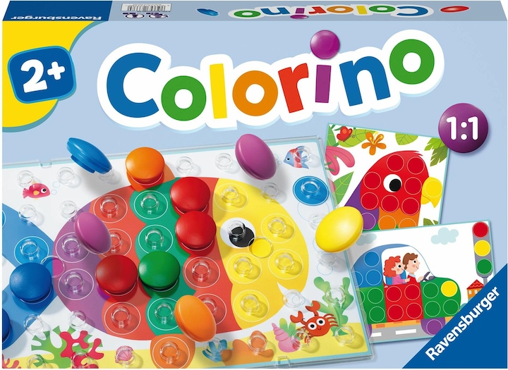 Actual product image Ravensburger RAV20832 - Colorino, children's game, for 1 player, ages 2+ (German)