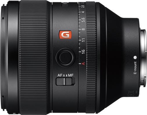 Produktbild Sony FE 85mm f/1.4 GM (Sony E, Vollformat)