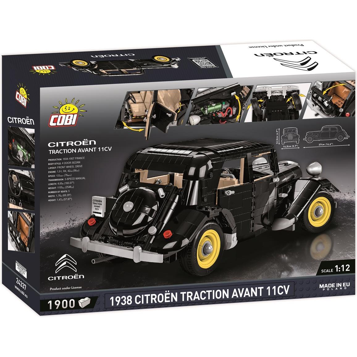 Thumbnail - Cobi 1938 Citroen Traction Avant 11CV