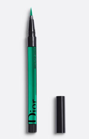 Actual product image Dior Diorshow On Stage Liner (461 Matte Pop Green)