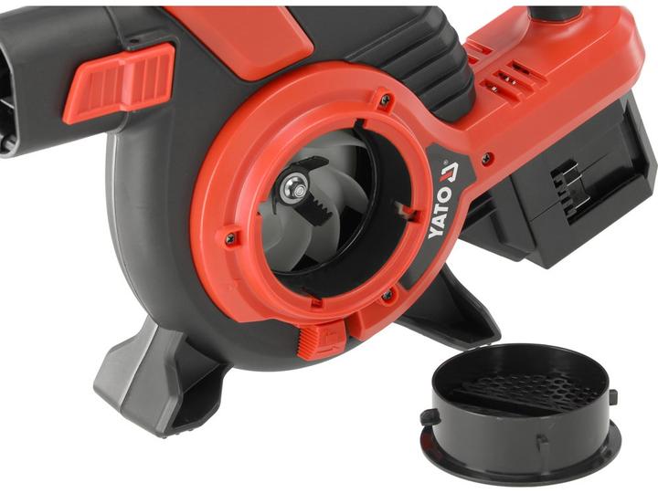 Produktbild Yato YT-85173 (Akkubetrieb, Laubbläser)