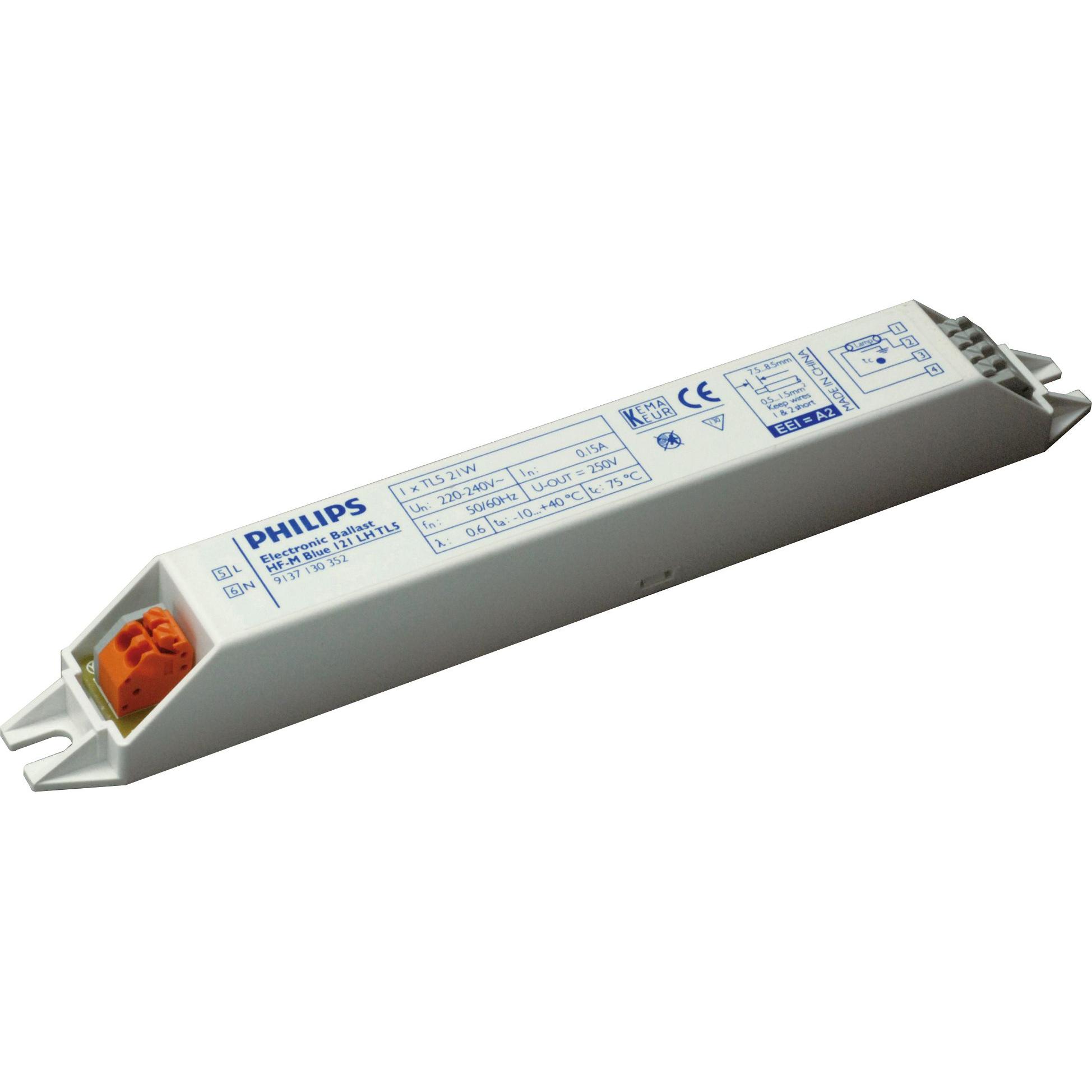Philips, Zubehör Beleuchtung, Ballast-HF-MatchboxBLUE für PL/TL 871150053646430