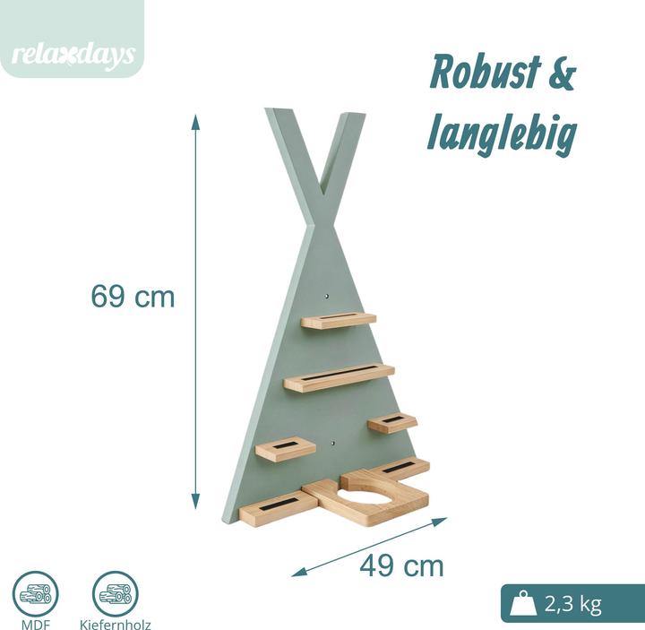 Actual product image Relaxdays Toniebox rack