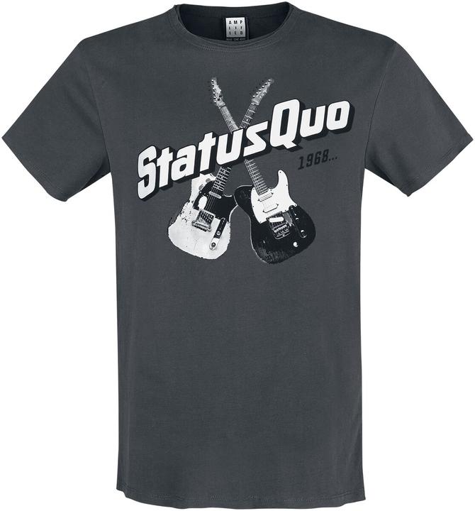 Produktbild Status Quo Amplified Collection - Timeless Badge (S)