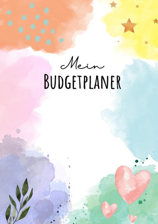 Produktbild Meck:Mein Budgetplaner (A5)