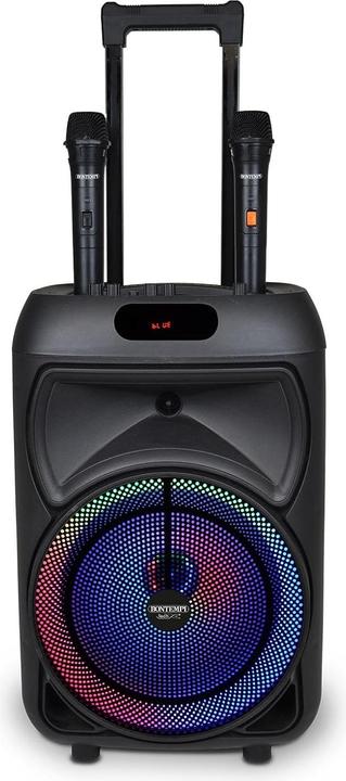 Produktbild Bontempi Trolley PRO Amplificatore Wireless con 2 Microfono Wireless, equalizzatore e funzione TWS