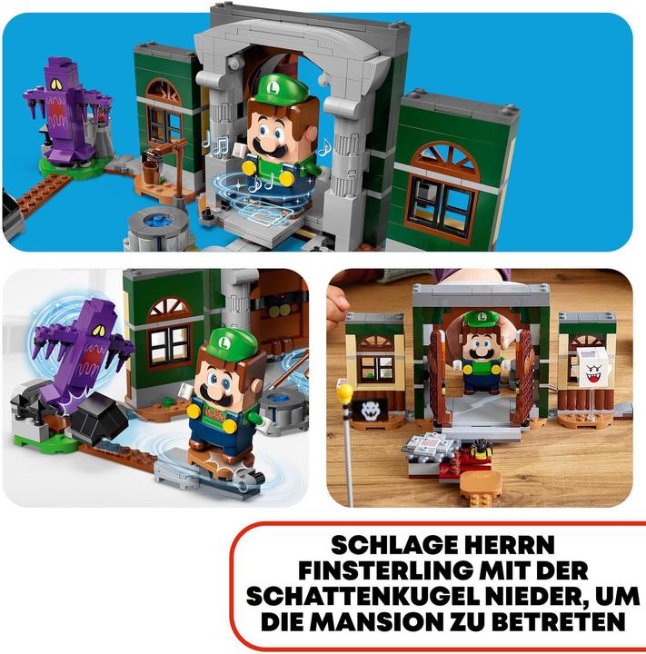 Productafbeelding LEGO Luigi's Mansion: Entree - Uitbreidingsset (71399, LEGO Super Mario)