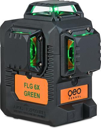 Produktbild Geo-Fennel Akku-Multi-Linienlaser 3 x 360° FLG 6X-GREEN