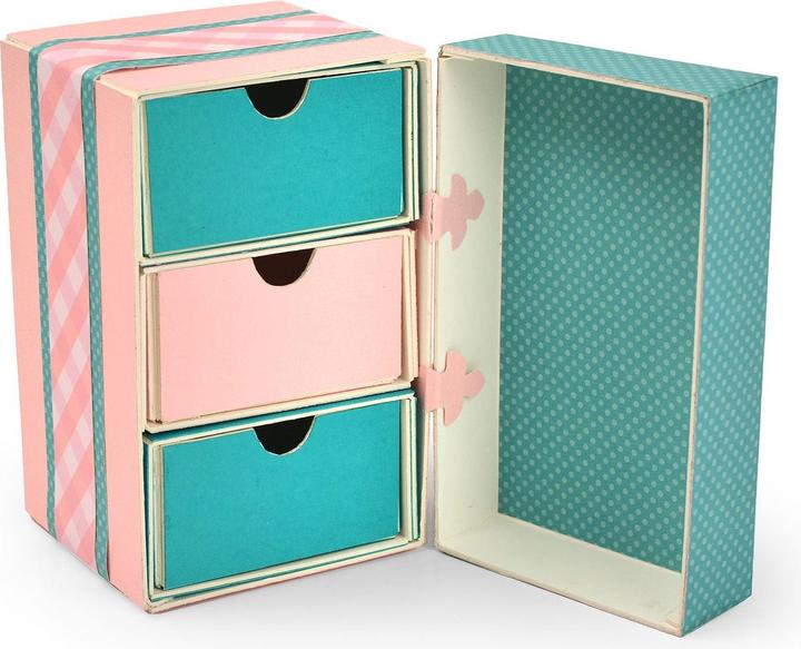 Actual product image Sizzix ScoreBoards XL Die - Box, Treasure by Eileen Hull