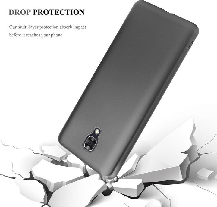 Actual product image Cadorabo TPU Matt Metallic Case for LG X SCREEN (LG X Screen)