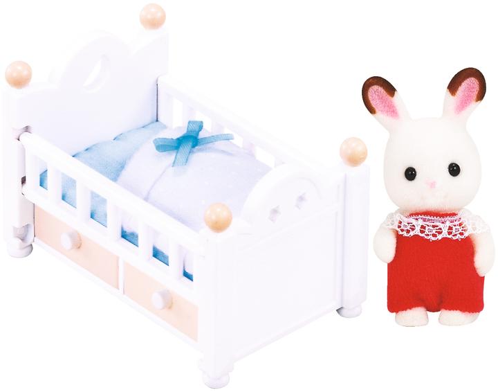 Immagine prodotto Sylvanian Families Coniglietto di cioccolato con culla