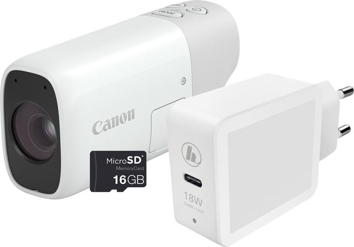 Actual product image Canon Powershot Zoom Essential Kit (100 - 400 mm, 12.10 Mpx, 1/3")