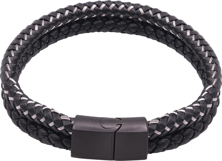 Produktbild Heideman Lederarmband Timon (100% Leder)