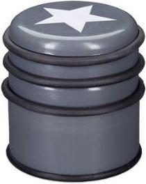 Actual product image Relaxdays Door Stop with Star (1 Piece, 7 x 7 x 8 cm)