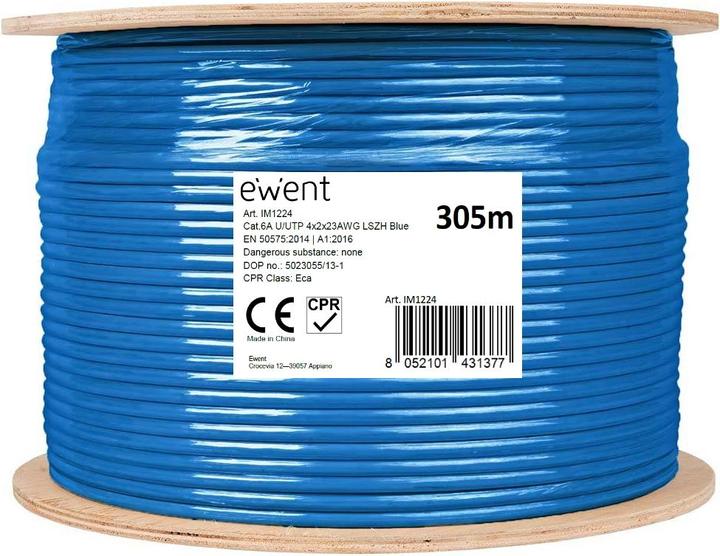 Actual product image Ewent IM1224 (U/UTP, CAT6a, 305 m)