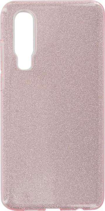 Actual product image OEM Silicon Case Glittery for Huawei P30 pink (Huawei P30)