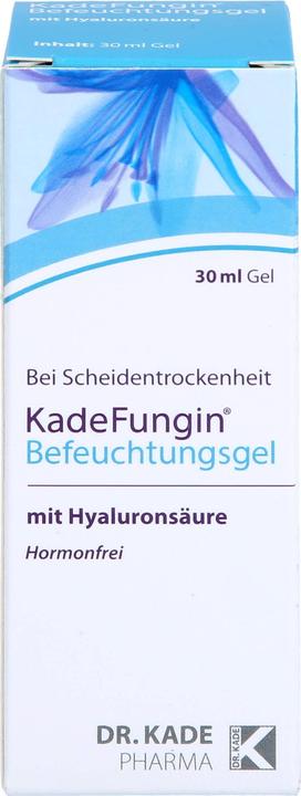 Dr. Kade Pharma KadeFungin moisturising gel for vaginal dryness, 30 ml gel