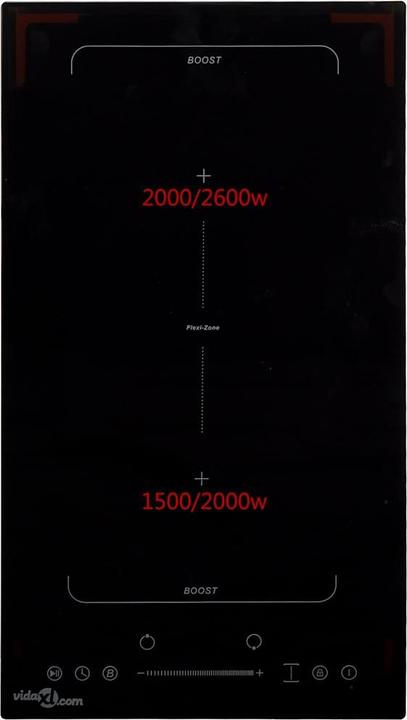 Produktbild vidaXL Kochfeld (28.80 cm, Induktionskochfeld)