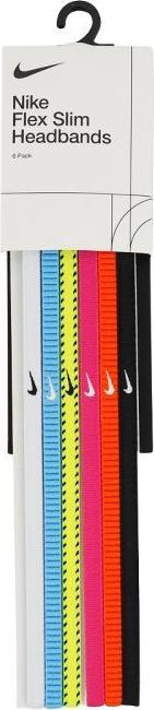 Image du produit Nike Flex Slim Stirnbänder, 6 Stück.