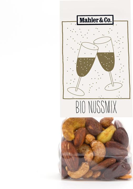 Actual product image Geschenkidee Mahler Organic Nut Mix 60g