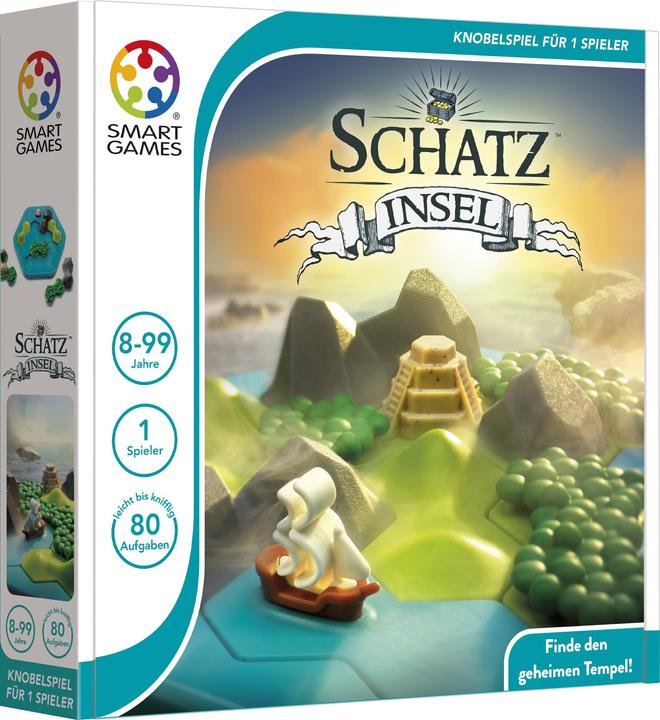 Produktbild Smart Games Schatzinsel Geschicklichkeitsspiel