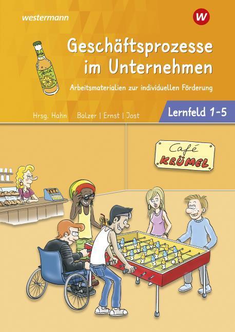Produktbild Café Krümel - Arbeitsmaterialien zur individuellen Förderung (Deutsch, Balzer, Jürgen/Ernst, Martin, Regine/Jost, 2019)