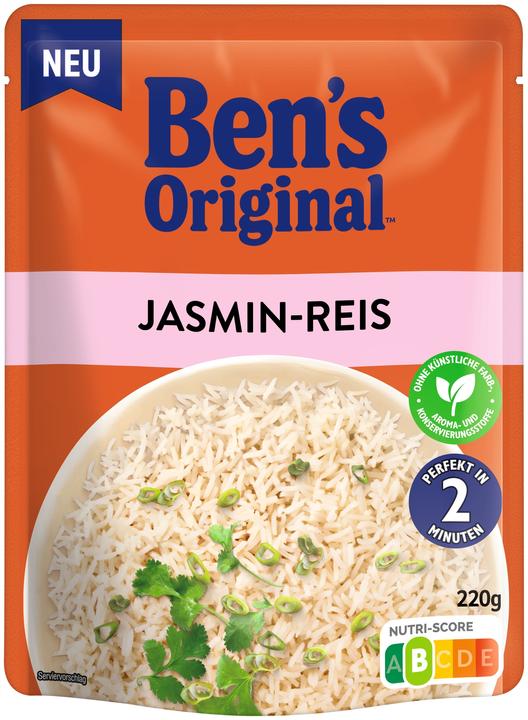 Ben's Original Expr Jasminreis (220 g)