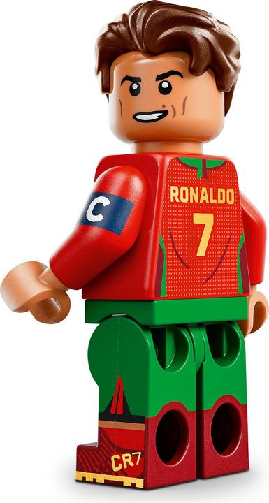 Actual product image LEGO Cristiano Ronaldo - Football highlights (43012, LEGO Editions)