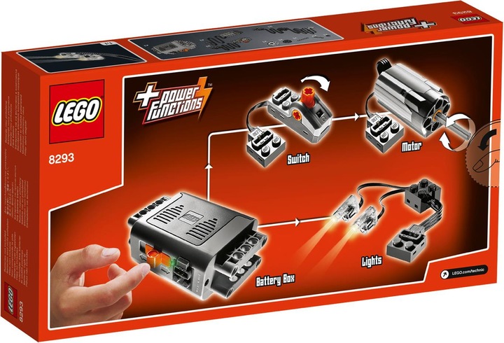 Produktbild LEGO Tuning-Set (8293, LEGO Technic)