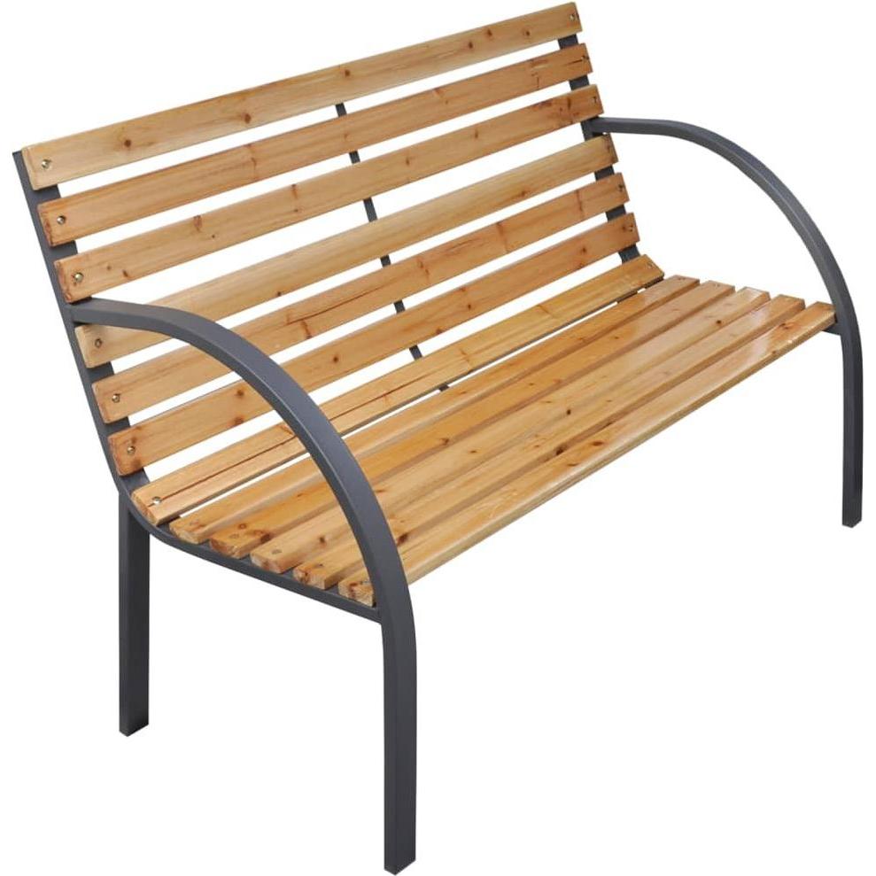 VidaXL, Gartenbank, Gartenbank 112 cm