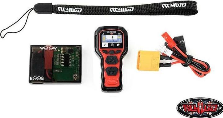 Actual product image Rc4Wd Model winch control unit WARN